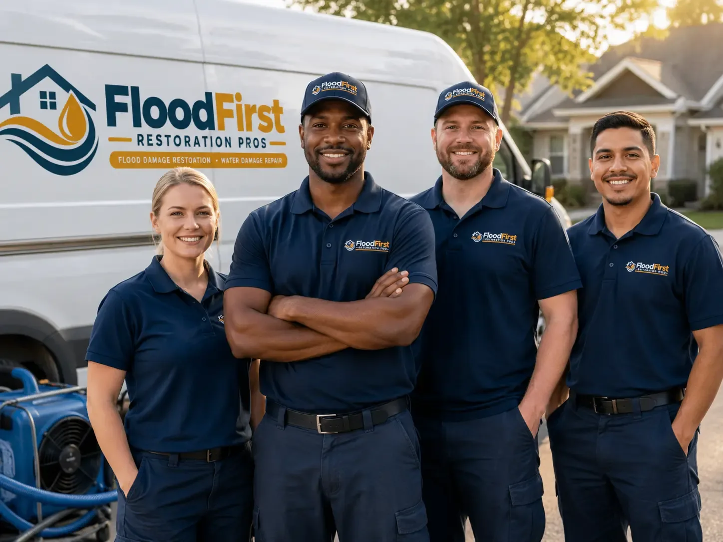 Flood Damage Restoration company in Chambers, AZ
