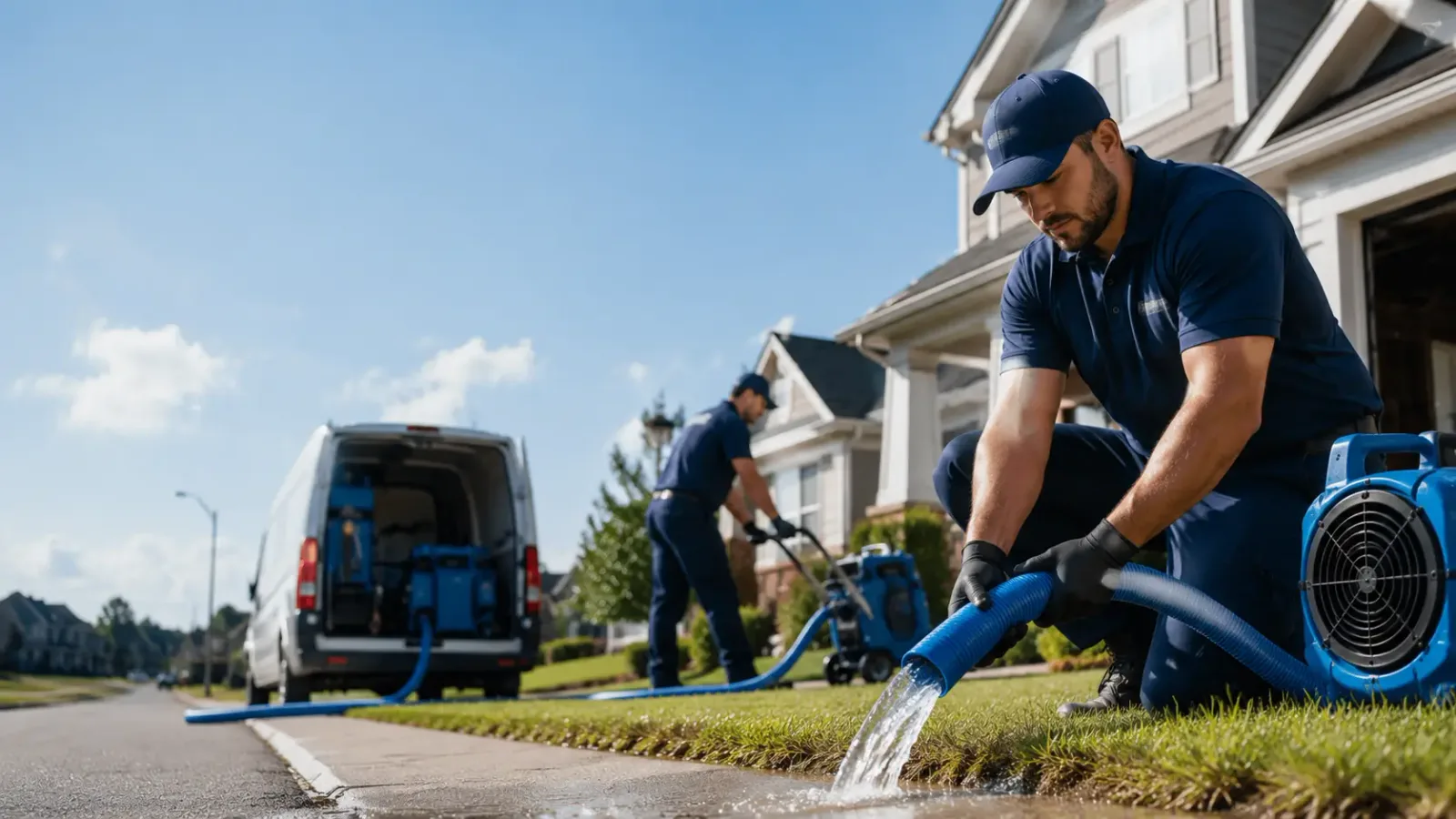 Flood Damage Restoration in Chambers, AZ